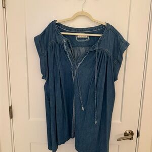 We The Free Indigo Women's Blouse